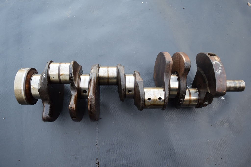 фото №1, Mercedes w210 w220 4.3 v8 wał колінчастий polecam !!!