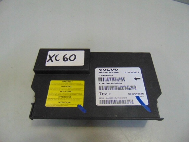 фото №1, Volvo xc60 датчик модуль блок керування подушка безпеки 31313827