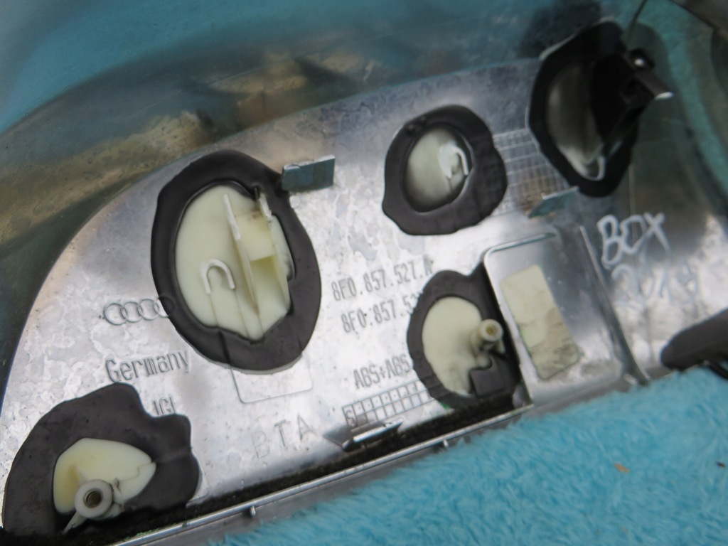 фото №7, Audi a5 8f0 корпус зеркало левая хром