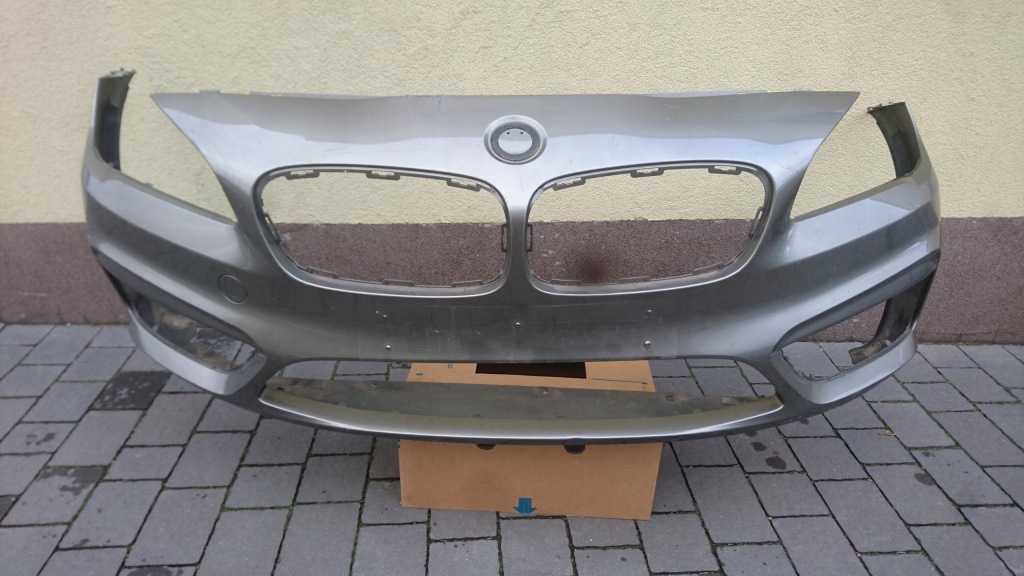 Купити Bmw 2 ii f45 f46 14- бампер передній перед