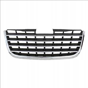 фото №1, Решітка радіатора chrysler grand voyager 2008- хром