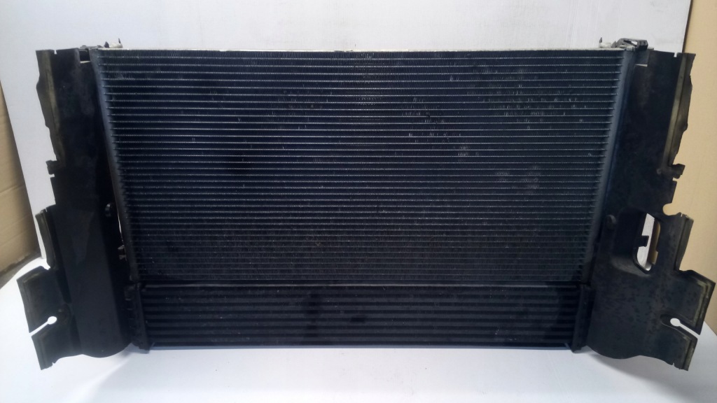 Купити Renault laguna 3 1,5 dci радіатор води кондиціонер комплект