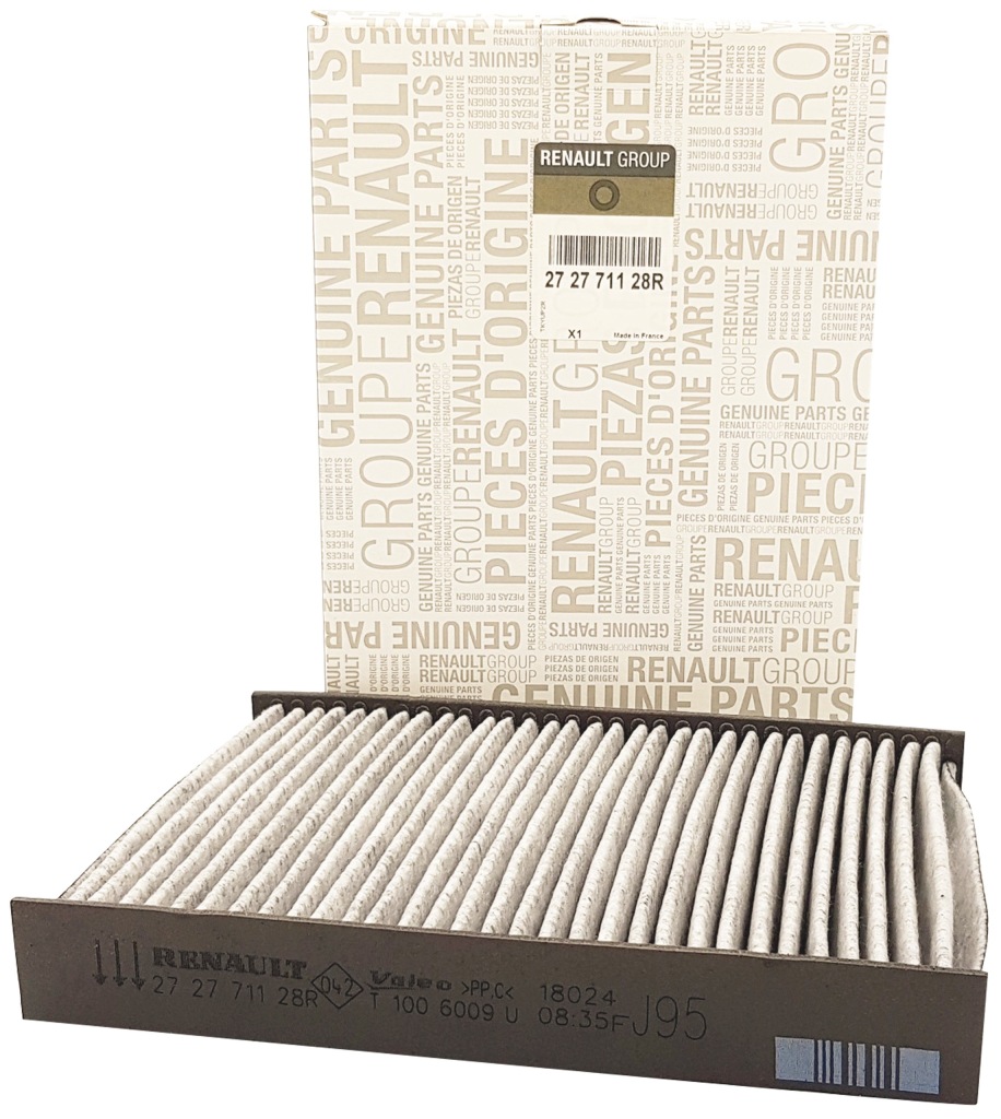 фото №5, Renault scenic iii оригінальний номер 272771128r фільтр салонний