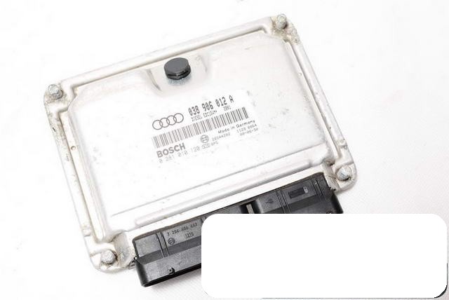 фото №1, Бортовий комп'ютер audi vw 1.9 tdi 038906012a 0281010120