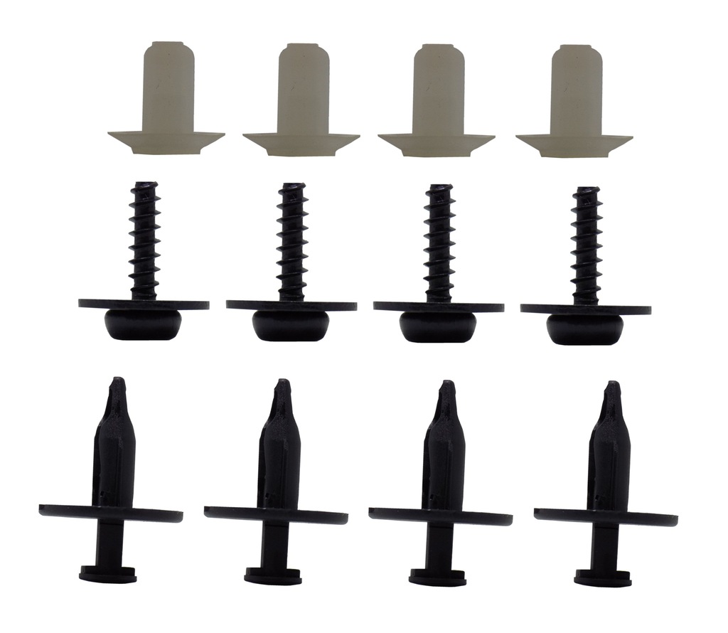 фото №1, Набор клипсы подкрылок ford focus