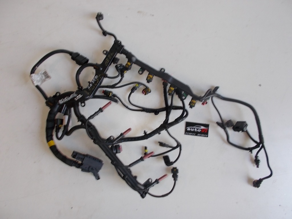 фото №1, Електропроводка джгут двигуна jeep renegade 2.0 jtd fv