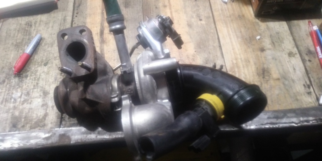 фото №1, Турбіна berlingo iii partner 9673283680