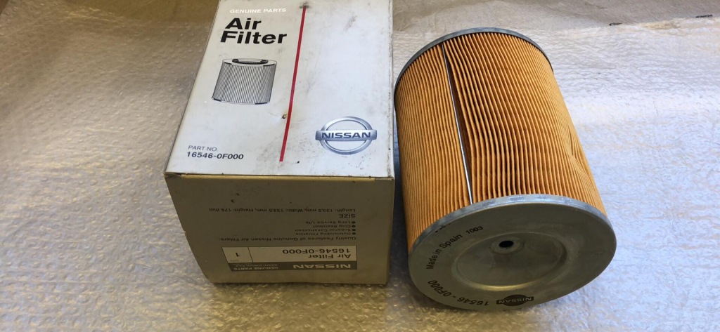 фото №1, Nissan terrano r20 wd21 фильтр воздуха новый org