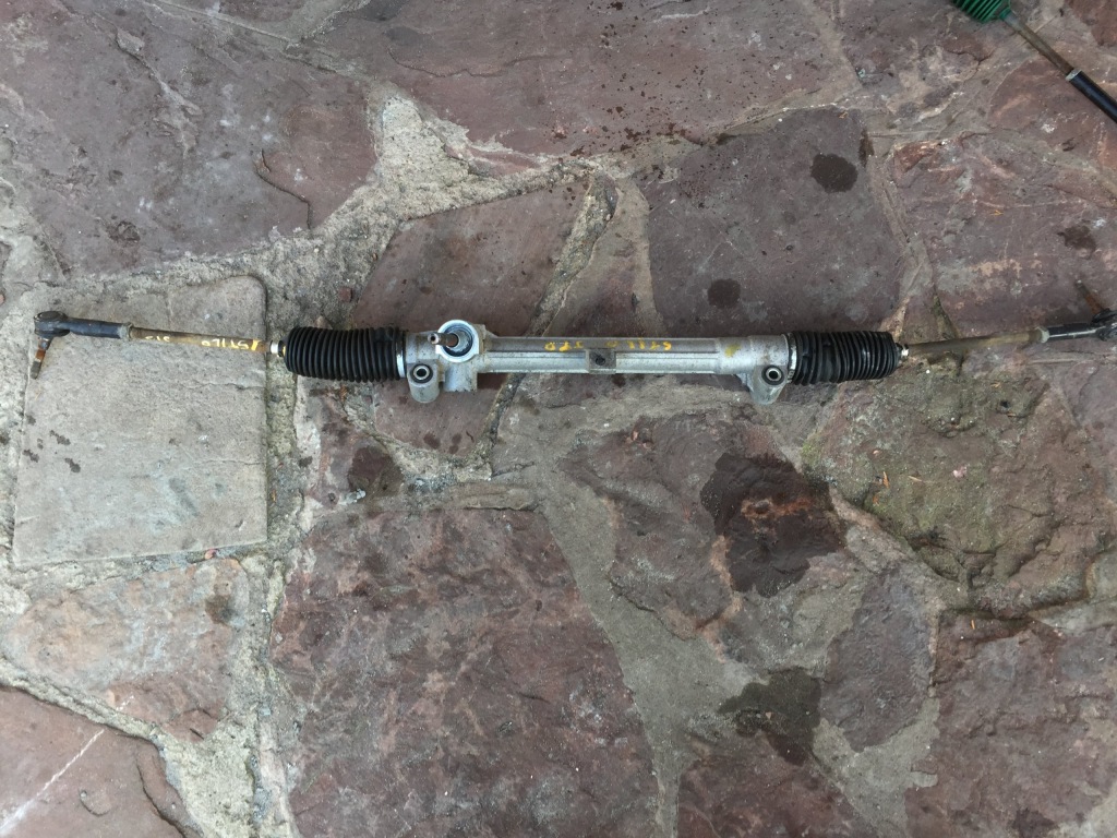 фото №1, Fiat stilo рулевая рейка трансмиссия