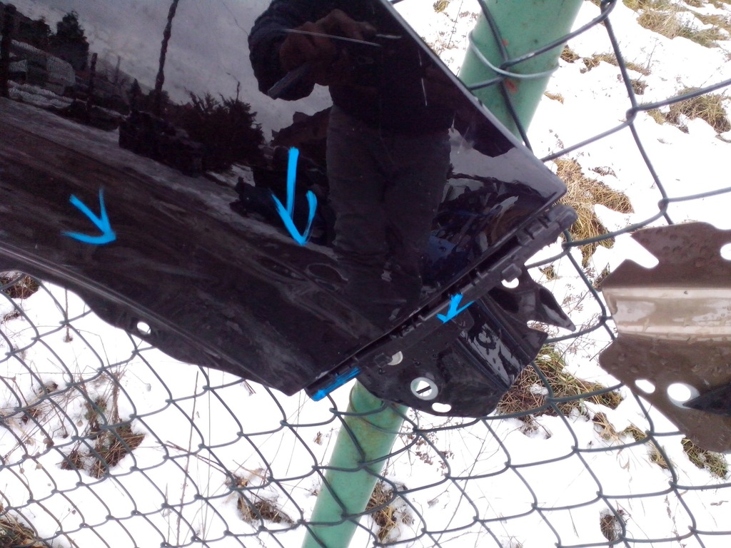 фото №4, Крыло правый передний renault kadjar