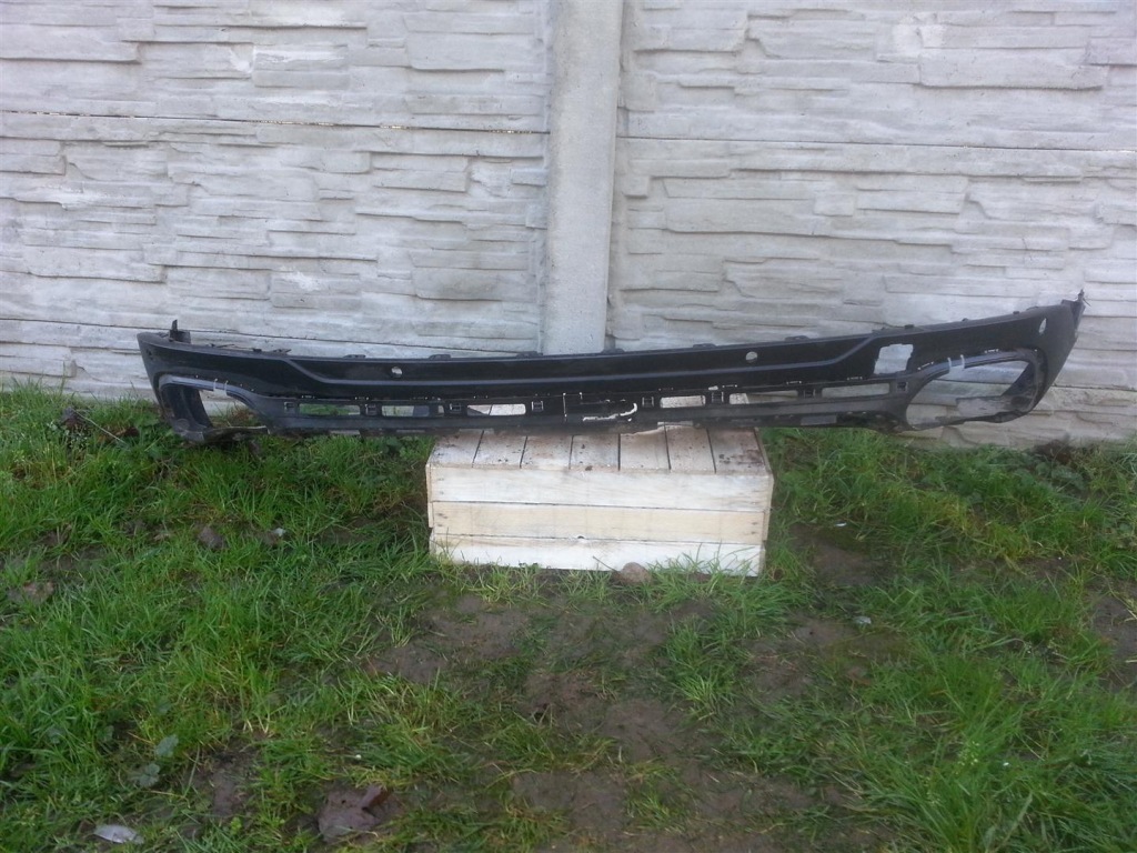 фото №1, Bmw x6 f16 m набор накладка бампера задняя спойлер