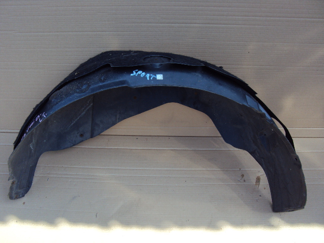 фото №3, Подкрылок левый задняя range rover sport 09-