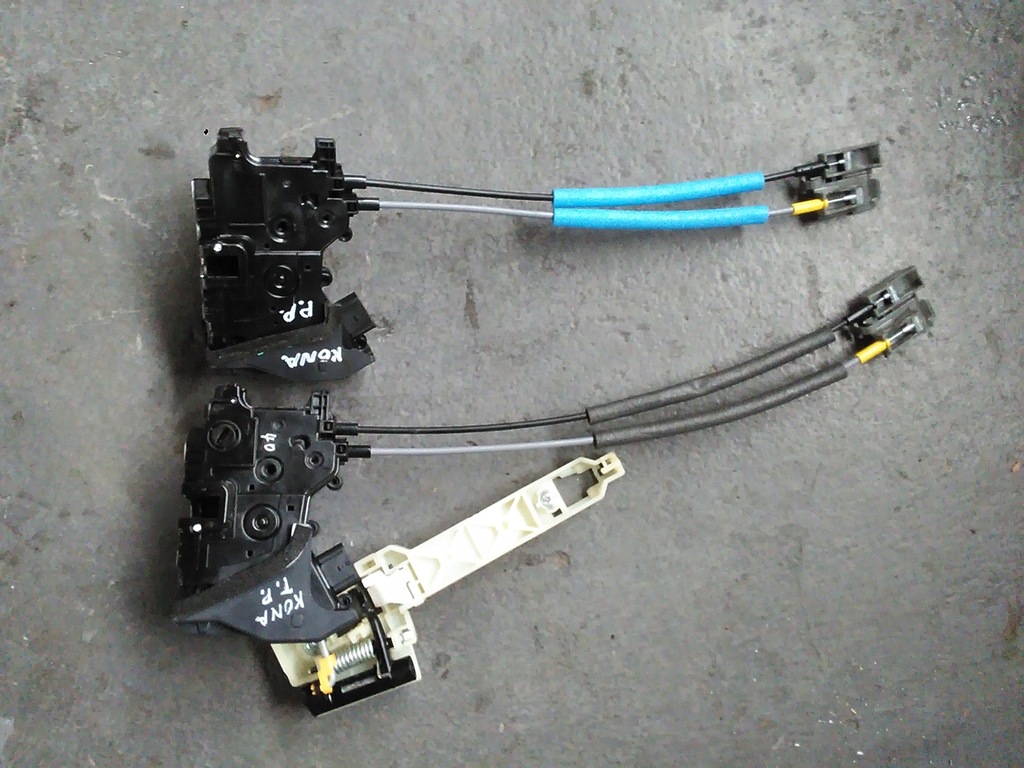 фото №1, Hyundai kona 2018 замок дверь правый задняя задний