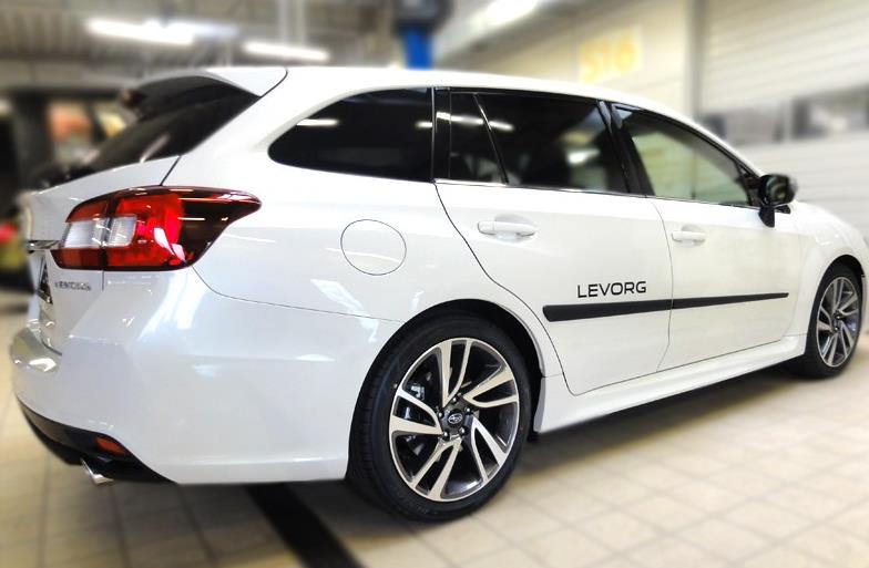фото №2, Накладки дверные боковой дверь subaru levorg