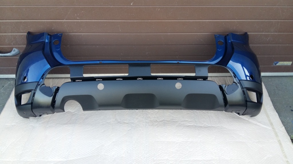 Купить Dacia duster 2 2018- бампер задний