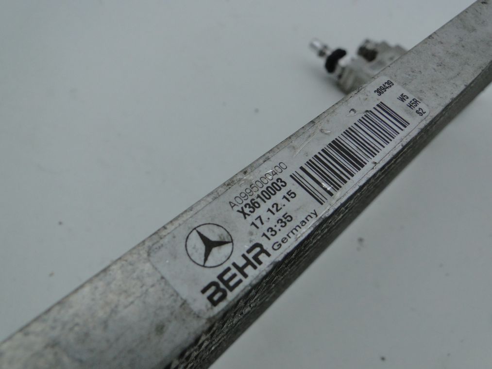 фото №6, Mercedes 207 w212 w218 r231 масляный радиатор a0995000400