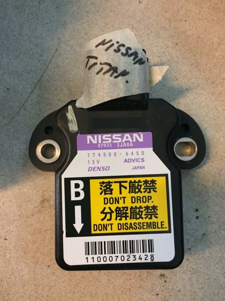 Купити Датчик датчик nissan titan xd 2016 рік 174500-6450 479313ja0a