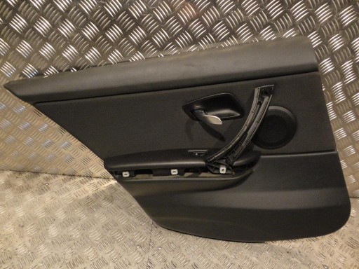 фото №1, Оббивка обшивка лівий задня bmw e90 e91 1