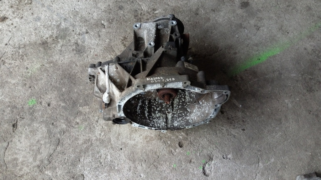 фото №1, Mazda 2 02-07 1.25 b коробка передач передач