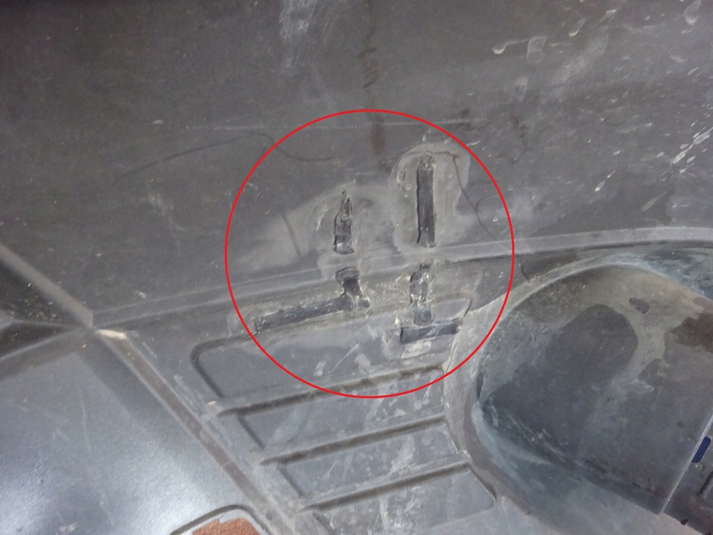 фото №13, Subaru forester 2008- 08-12 бампер передній перед