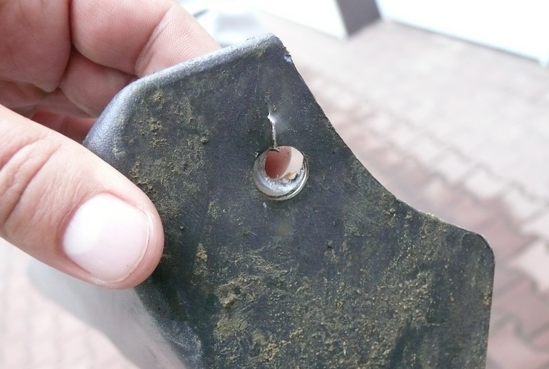 Накладка накладка порог левая jeep cherokee 2 99-04 в Украине