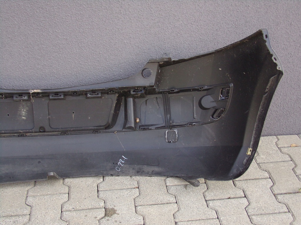 фото №7, Renault megane ii hb бампер задняя задний