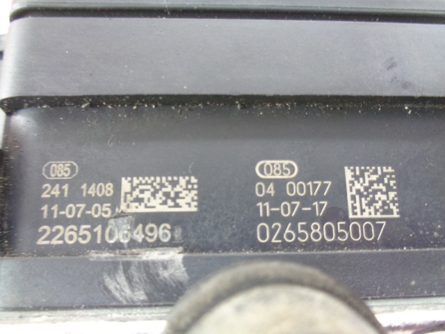 Lancia fiat насос abs 0265260024 2265106496 Оригинал