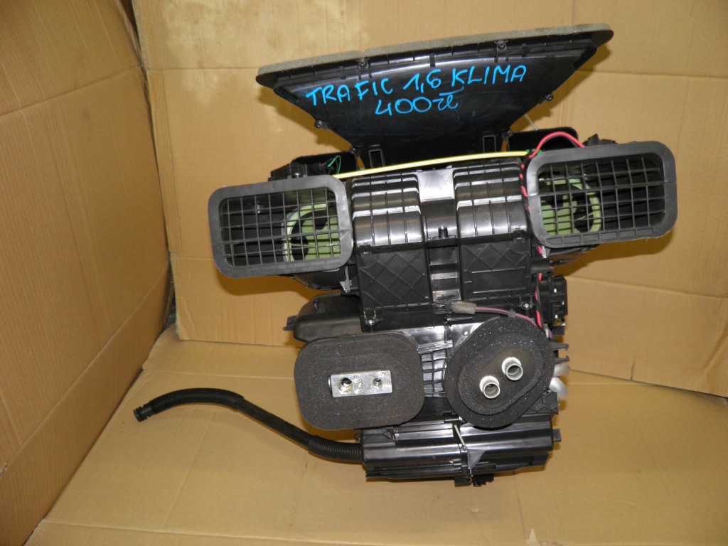 фото №1, Trafic 1.6 vivaro 14- обігрівач повітродувка кондиціонер