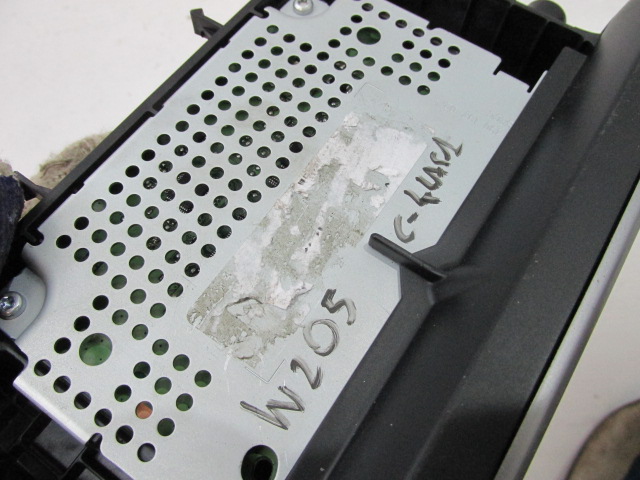 фото №5, Екран дисплей mercedes c-klasa w205