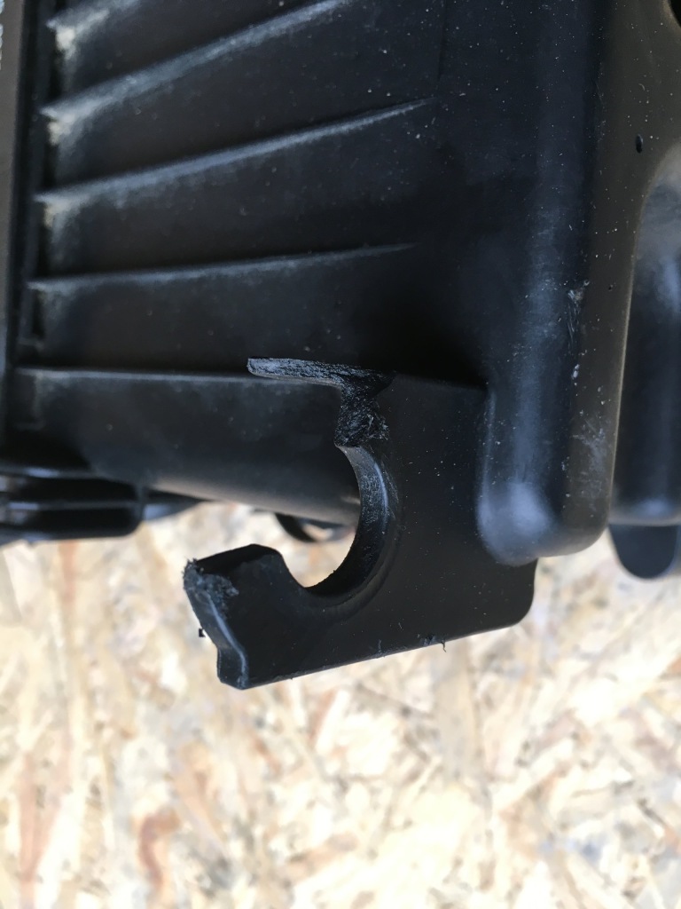 фото №5, Корпус фильтра воздуха kia rio ii 2006r