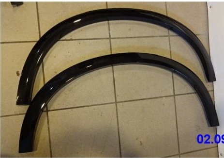 фото №1, Молдинг крыла задняя правая volvo xc90 14-16