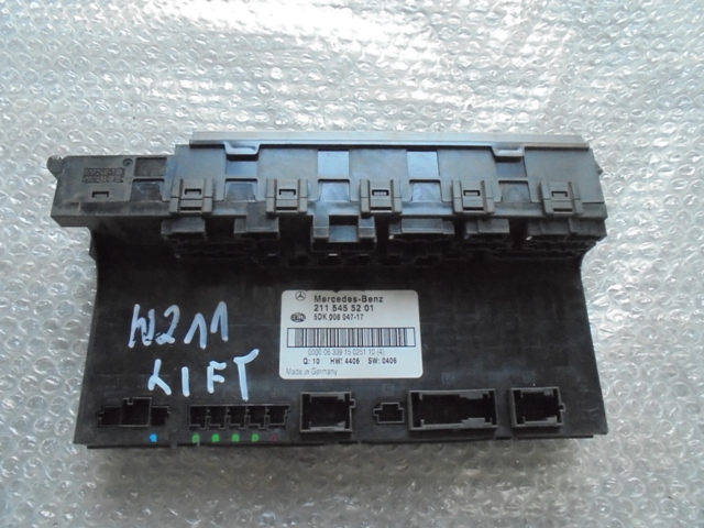 фото №1, Модуль sam mercedes w211 w219 2115455201