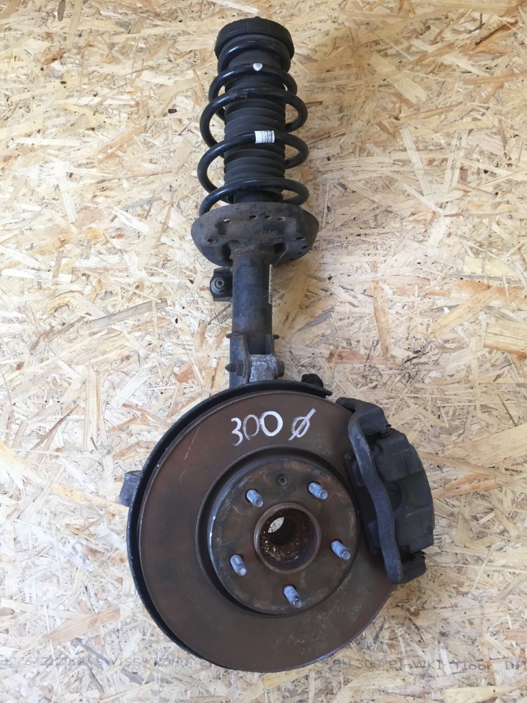 фото №1, Поворотний кулак mcperson правий opel astra 4 j 2.0