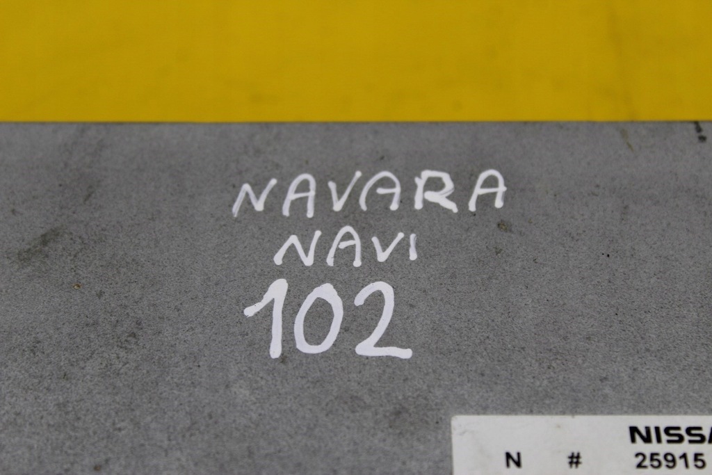 фото №6, Зчитувач навігація navara d40 25915 jg40a