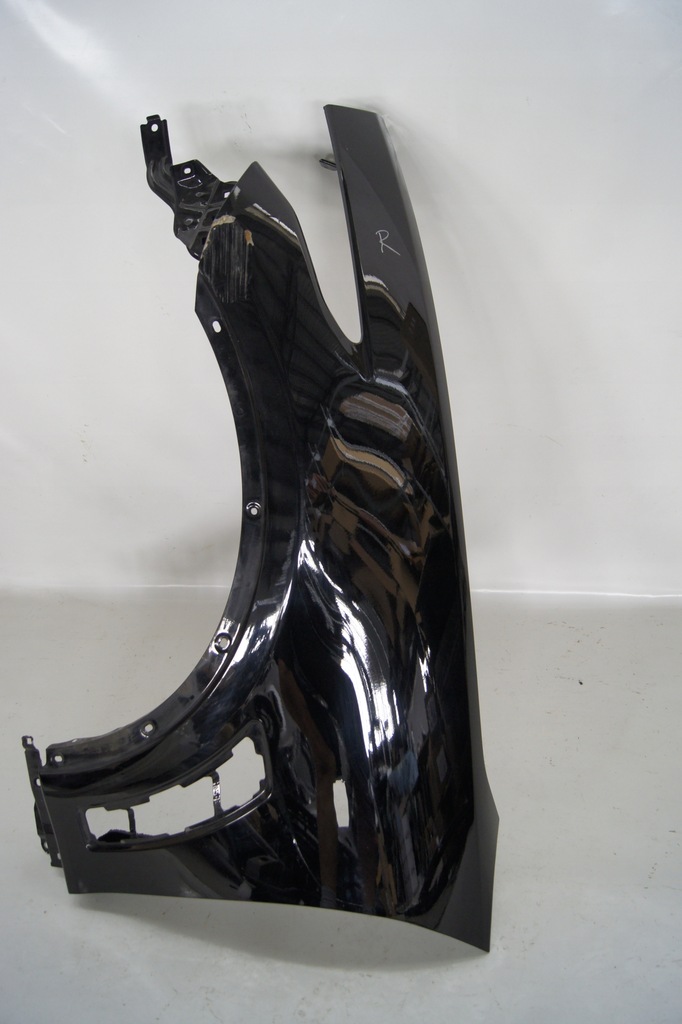 фото №6, Infiniti fx 08- крила лівий перед передній