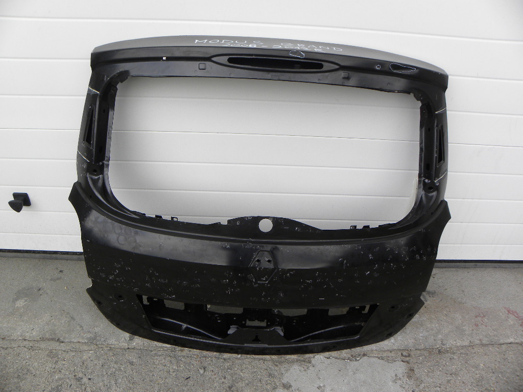 фото №1, Renault modus grand задняя крышка багажника