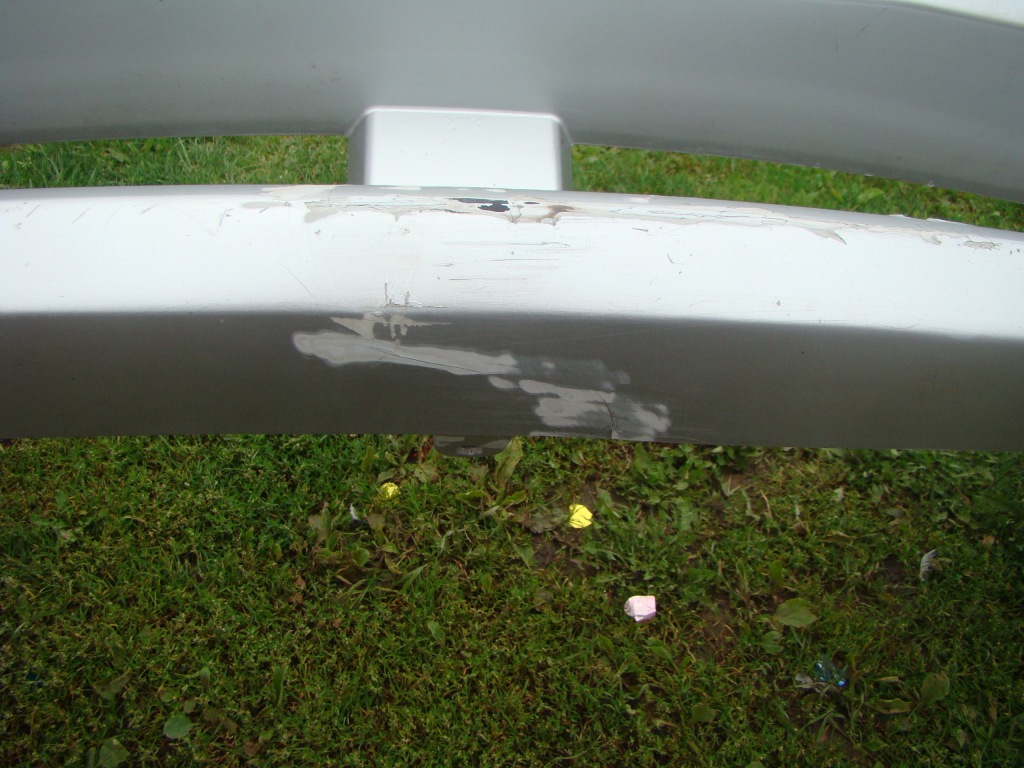 фото №5, Subaru legacy outback 06-08r бампер передний a929