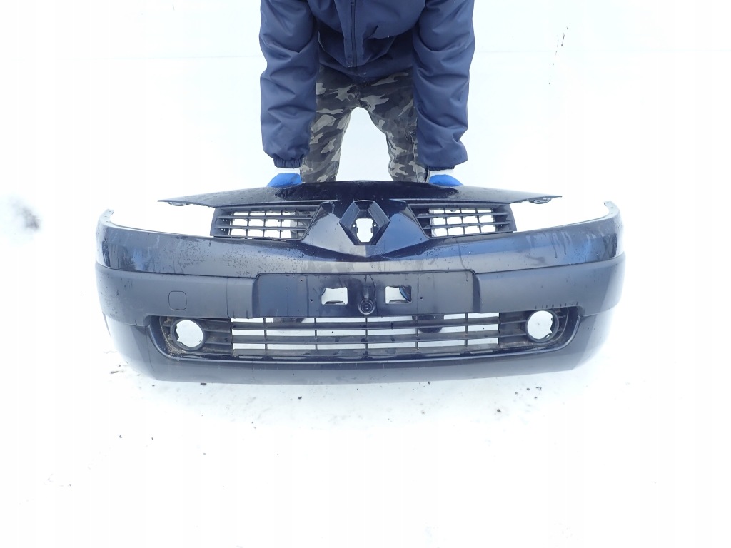 Renault megane 2 02-05 бампер перед передній Ціна