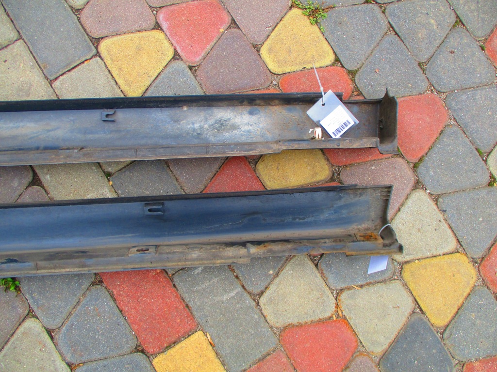 фото №6, Subaru forester 98-02 накладка молдинг поріг ліва