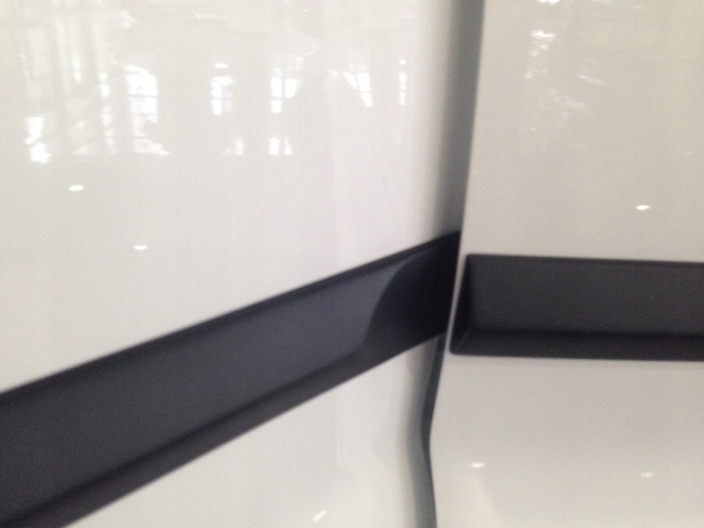 фото №11, Hyundai i30 iii produkcja od 2017 - накладки боковой