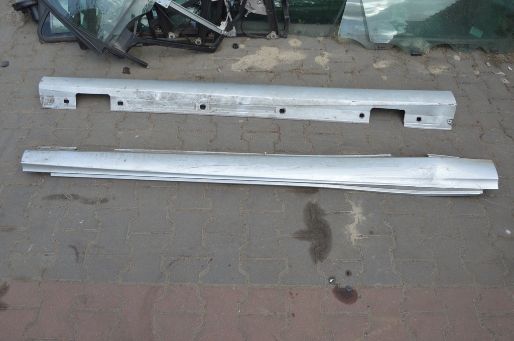 фото №1, Накладки пороговые mercedes a klasa w176