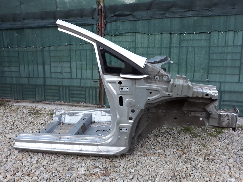 фото №1, Лонжерон четверть перед передняя правая fiesta mk