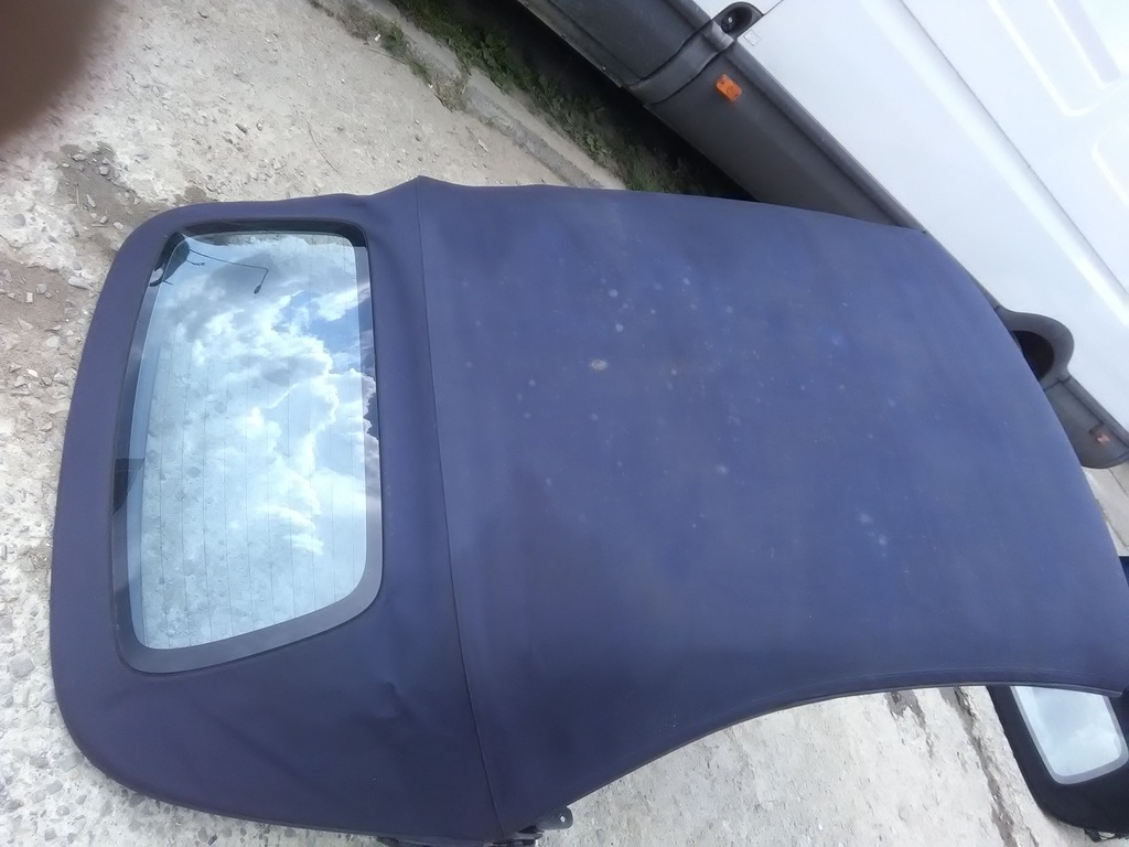 фото №9, Mercedes clk w208 cabrio дах обшивка дах