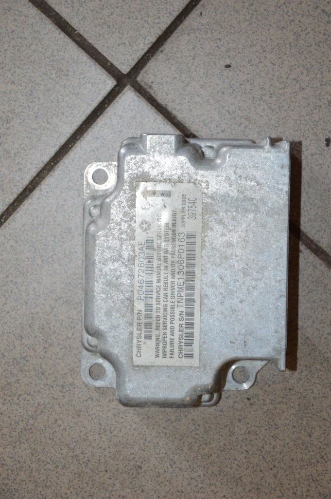 фото №1, Датчик подушка безопасности dodge caliber p04672603ae