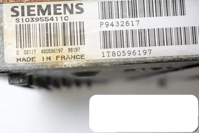 фото №4, Бортовий комп'ютер volvo s70 v70 2.4 s103955411c 1t80596197