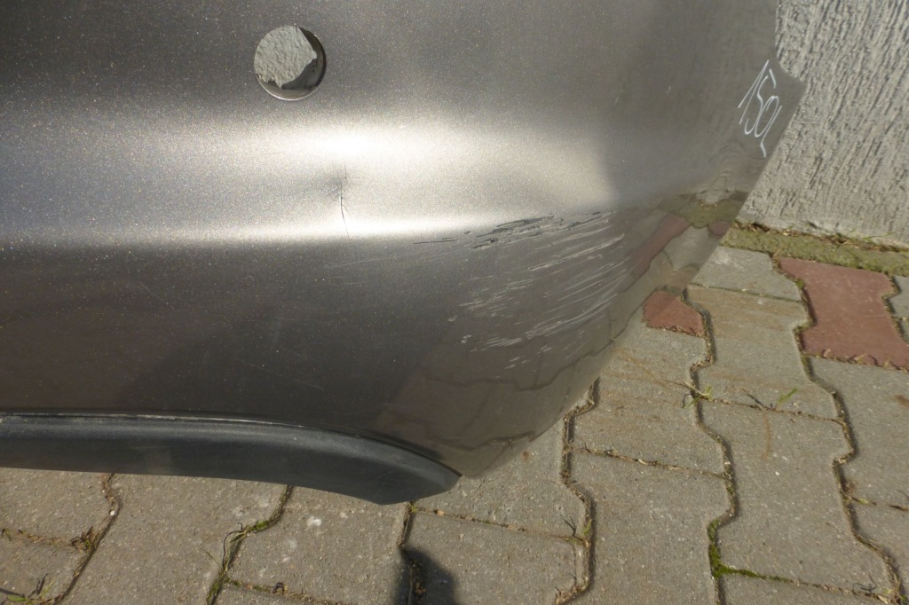 фото №5, Бампер jaguar xf x250 08-11 задняя pdc