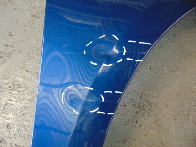 фото №9, Крила правий перед renault megane iii