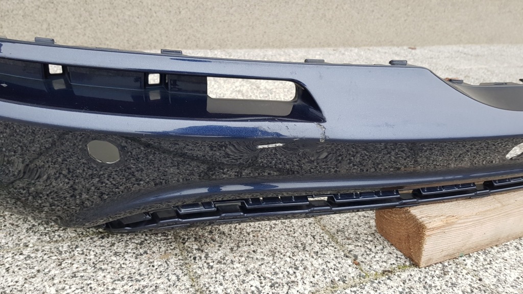 фото №5, Vw tiguan r-line бампер задня дифузор d131