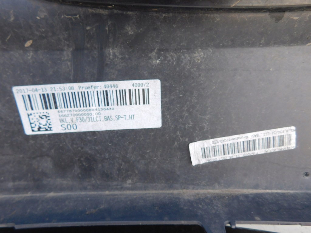 фото №9, Bmw 3 f30 f31 lift lci бампер передний перед