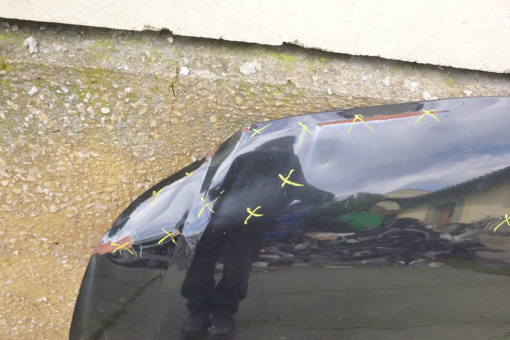 Suzuki sx4 fiat sedici 06- капот Зі Шроту